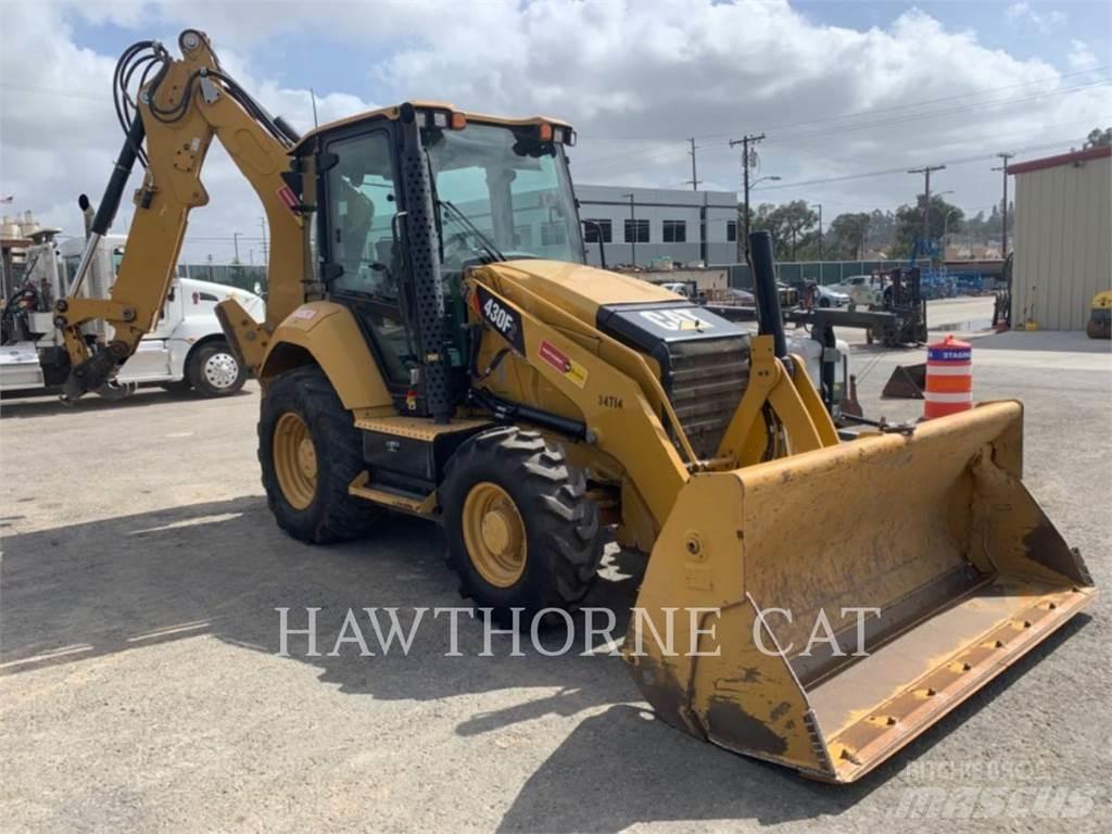 CAT 430F2 Grävlastare