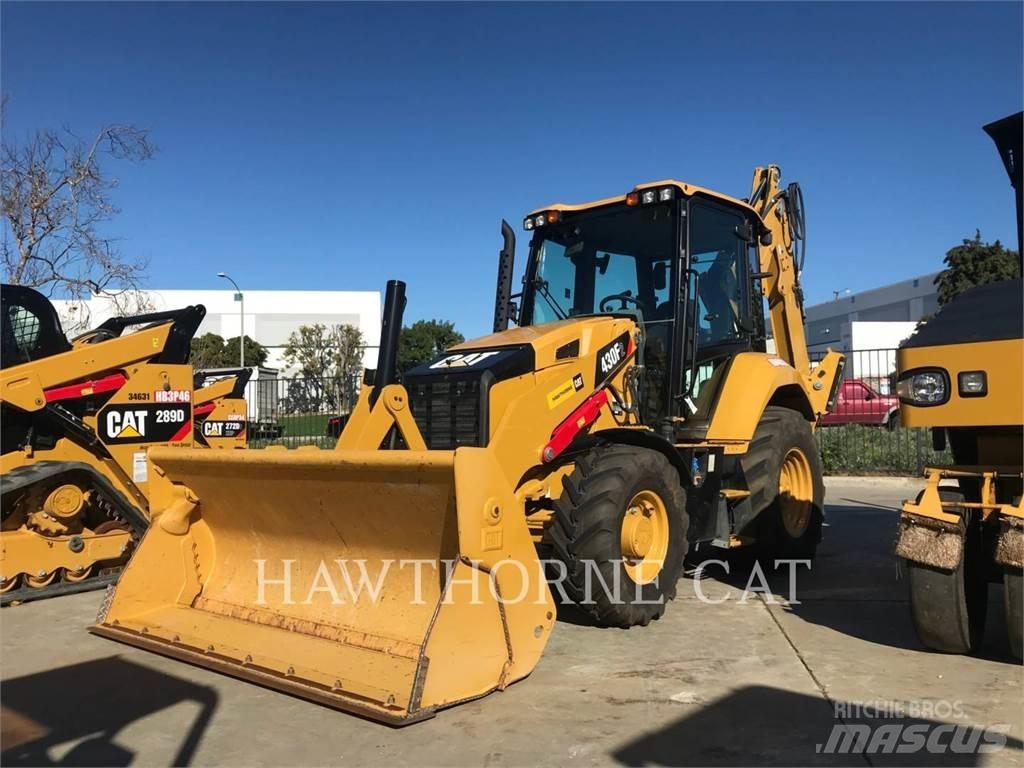 CAT 430F2 Grävlastare