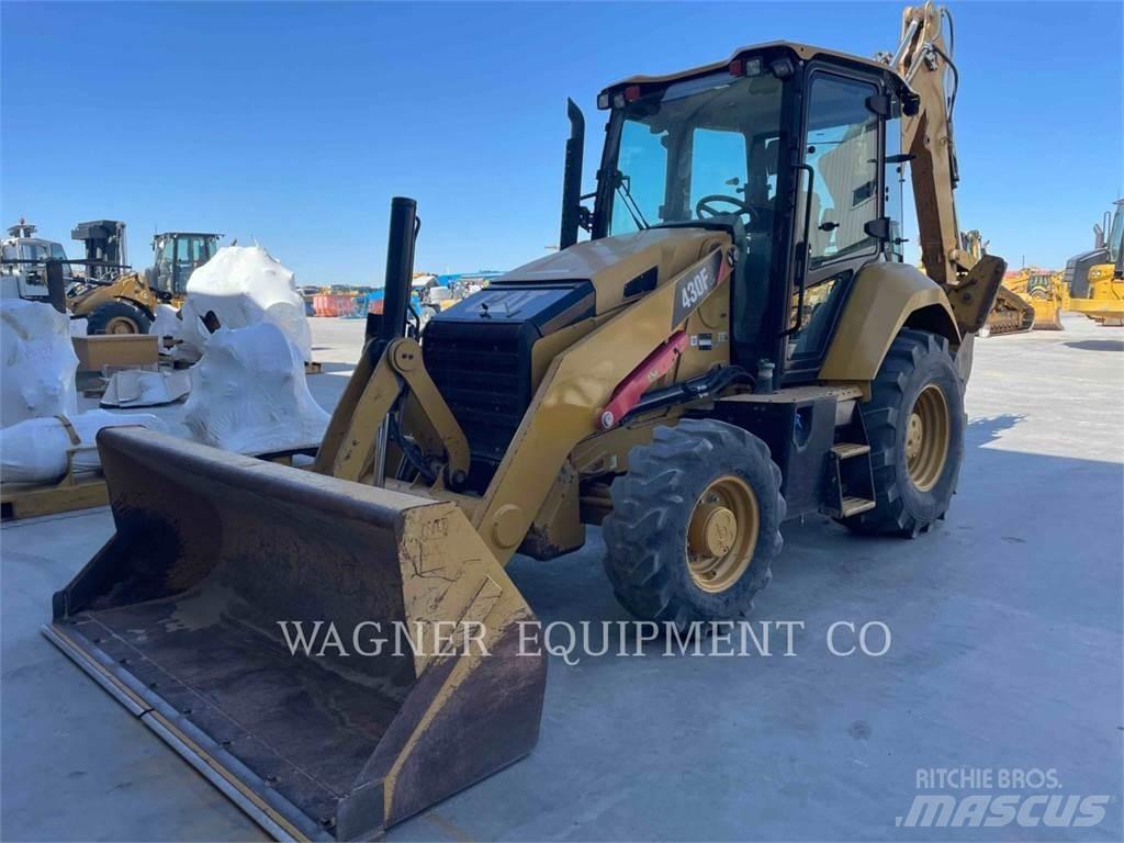 CAT 430F2 4WD Grävlastare