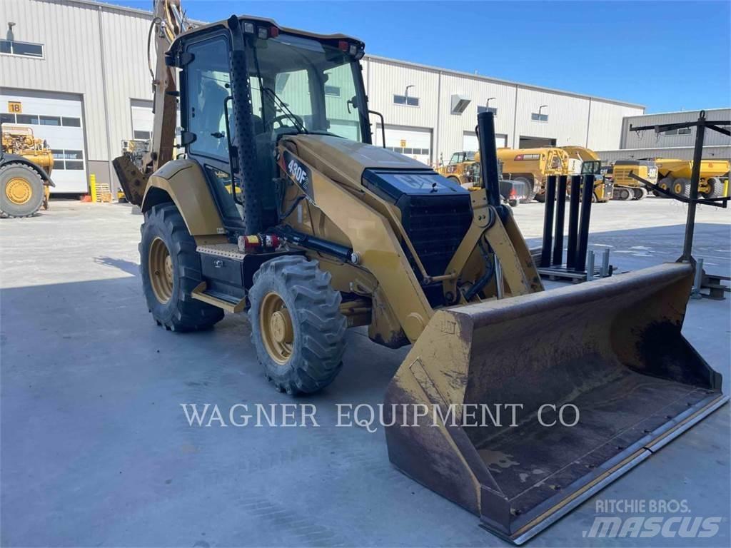 CAT 430F2 4WD Grävlastare