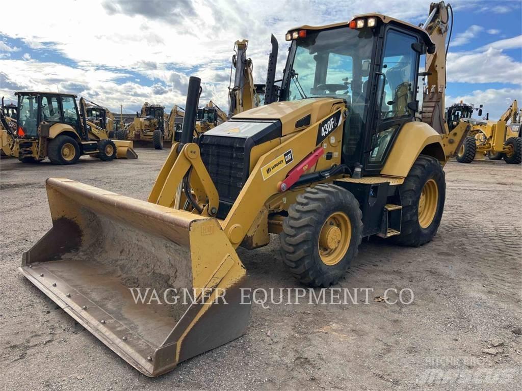 CAT 430F2 4WD Grävlastare