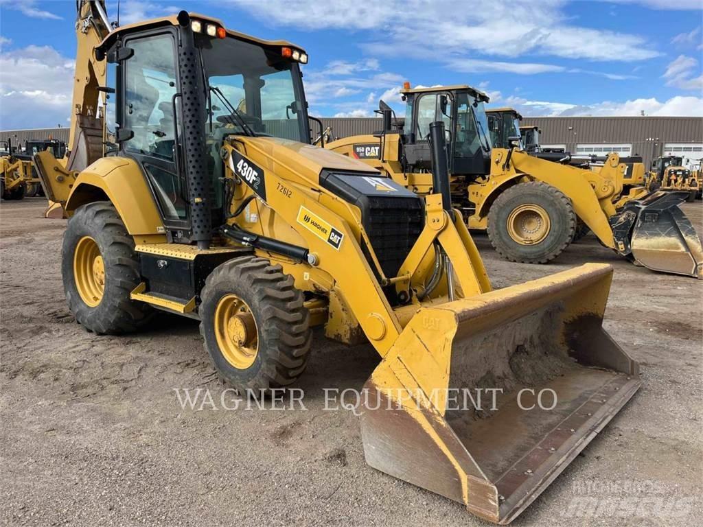 CAT 430F2 4WD Grävlastare