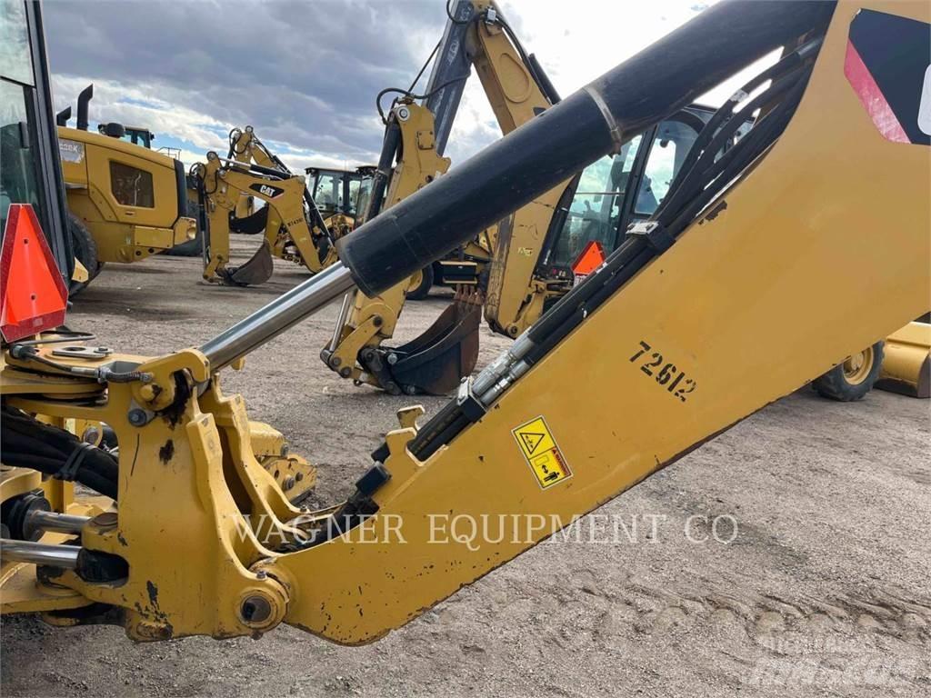 CAT 430F2 4WD Grävlastare