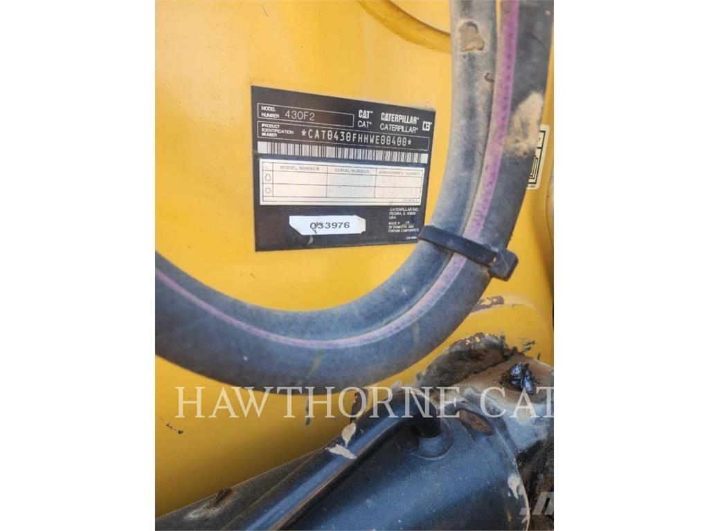 CAT 430F2 CAB Grävlastare