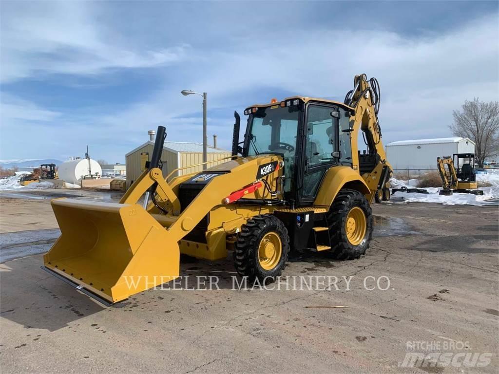 CAT 430F2 CF Grävlastare