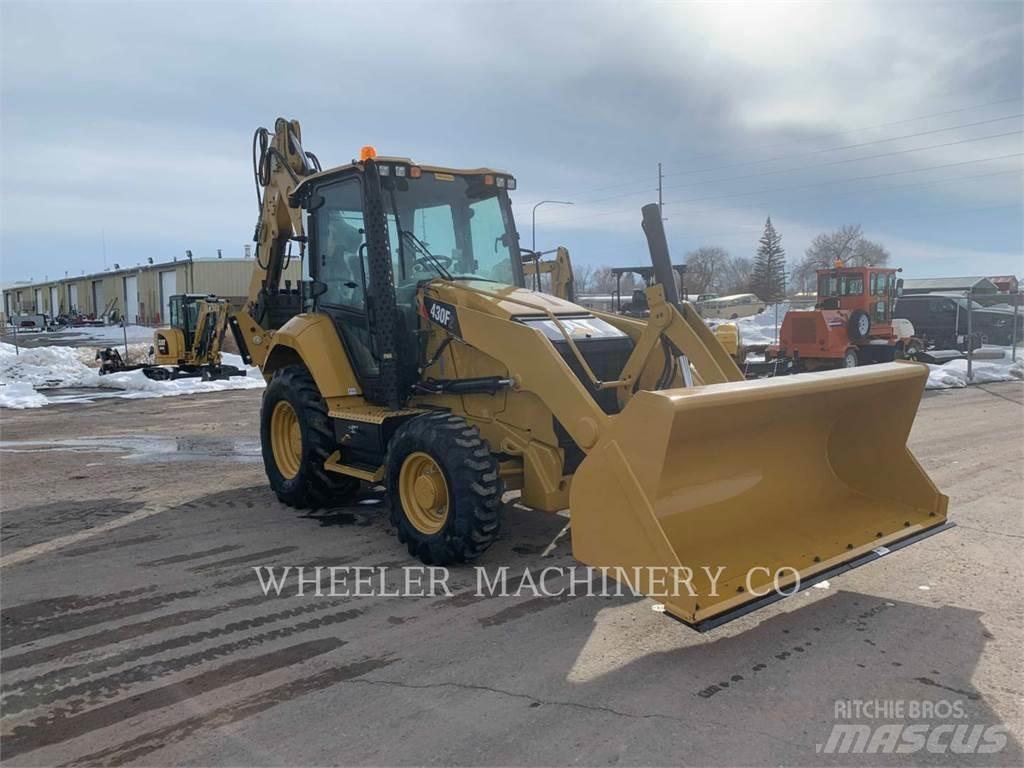 CAT 430F2 CF Grävlastare