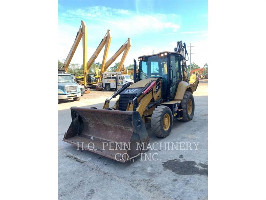 CAT 430F2IT Grävlastare