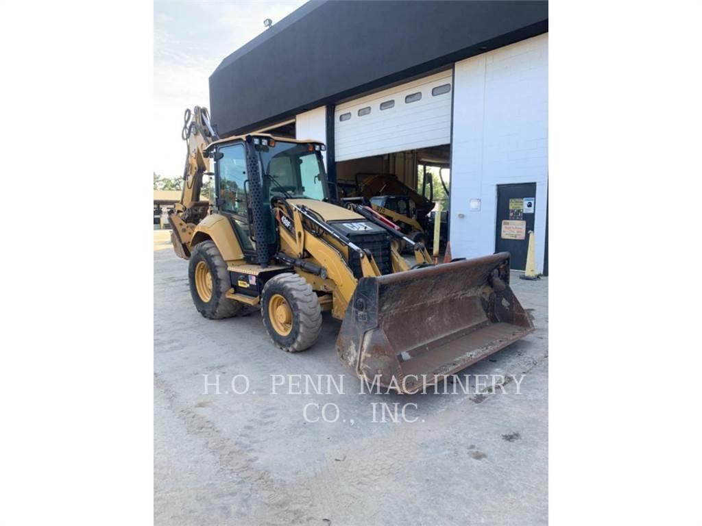 CAT 430F2IT Grävlastare