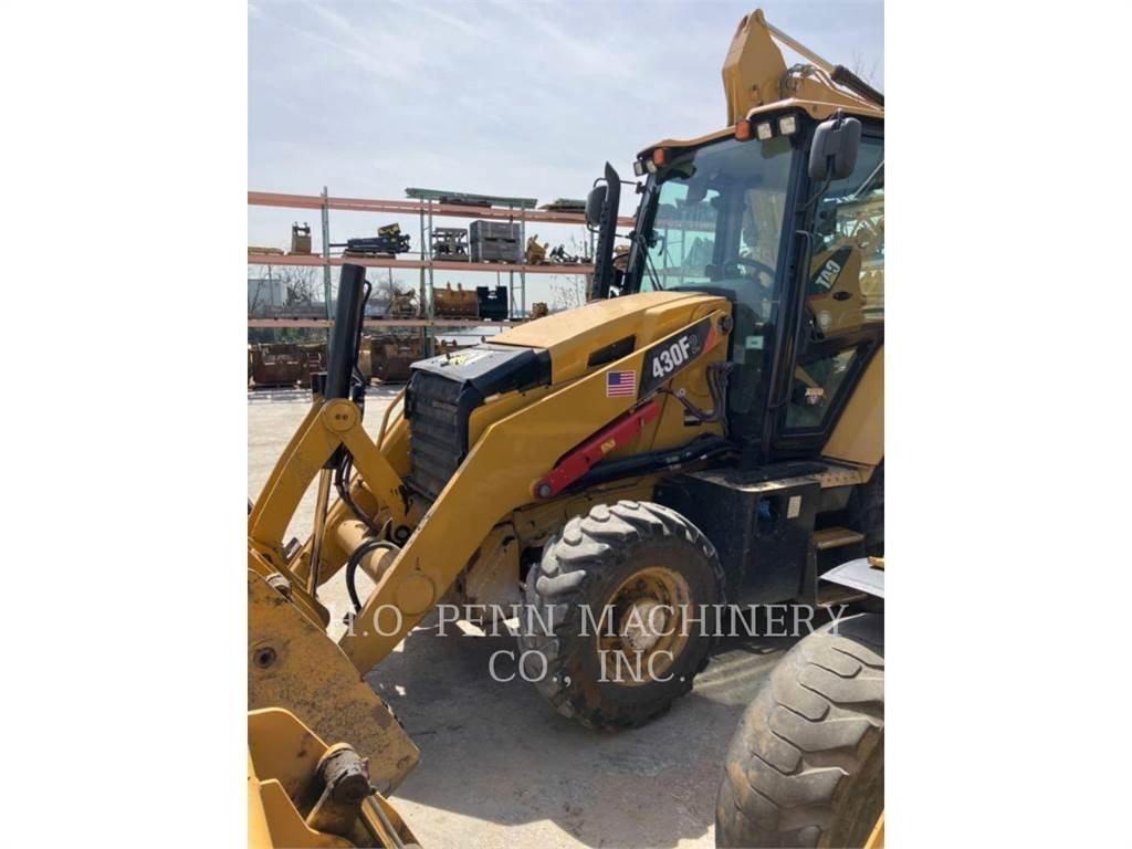 CAT 430F2ST Grävlastare