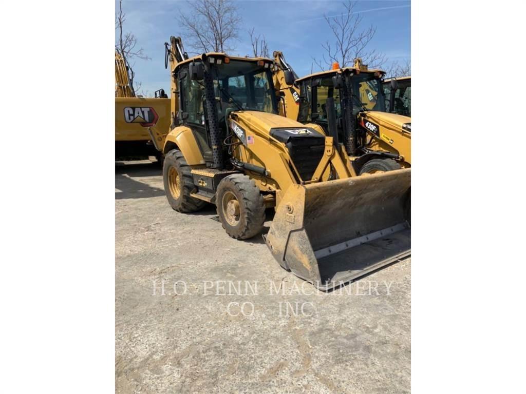 CAT 430F2ST Grävlastare