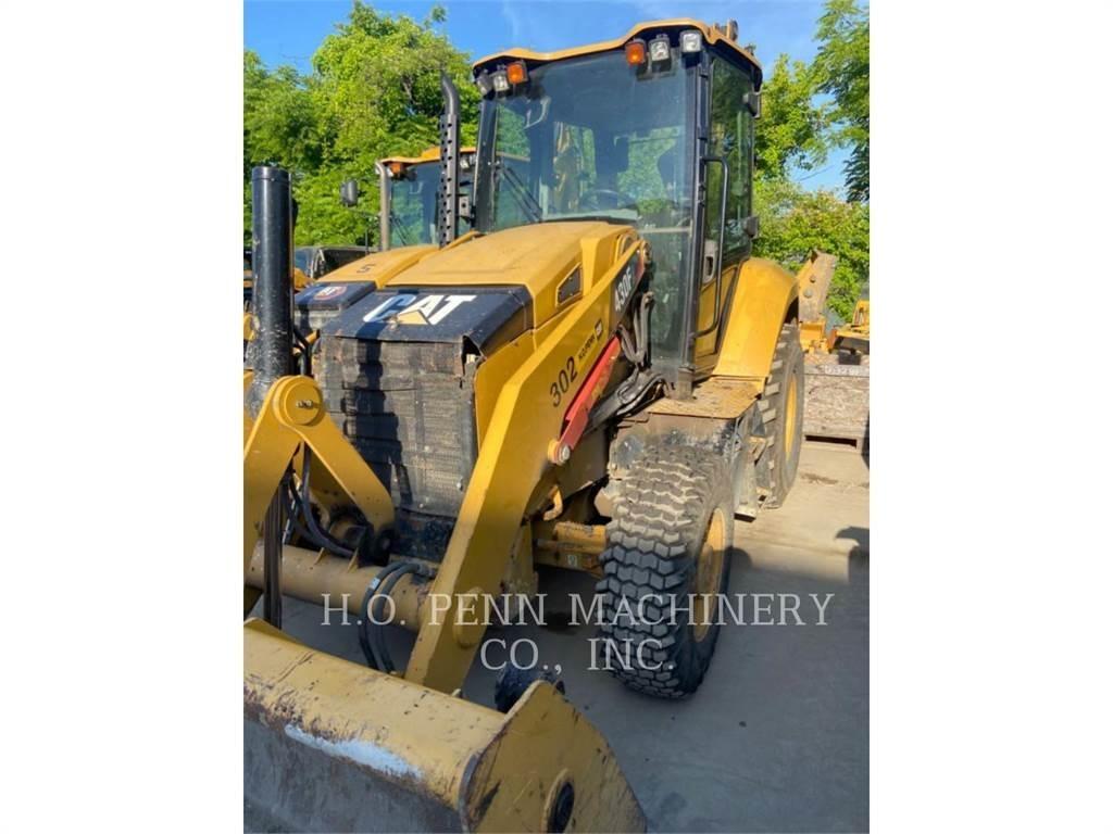 CAT 430F2ST Grävlastare