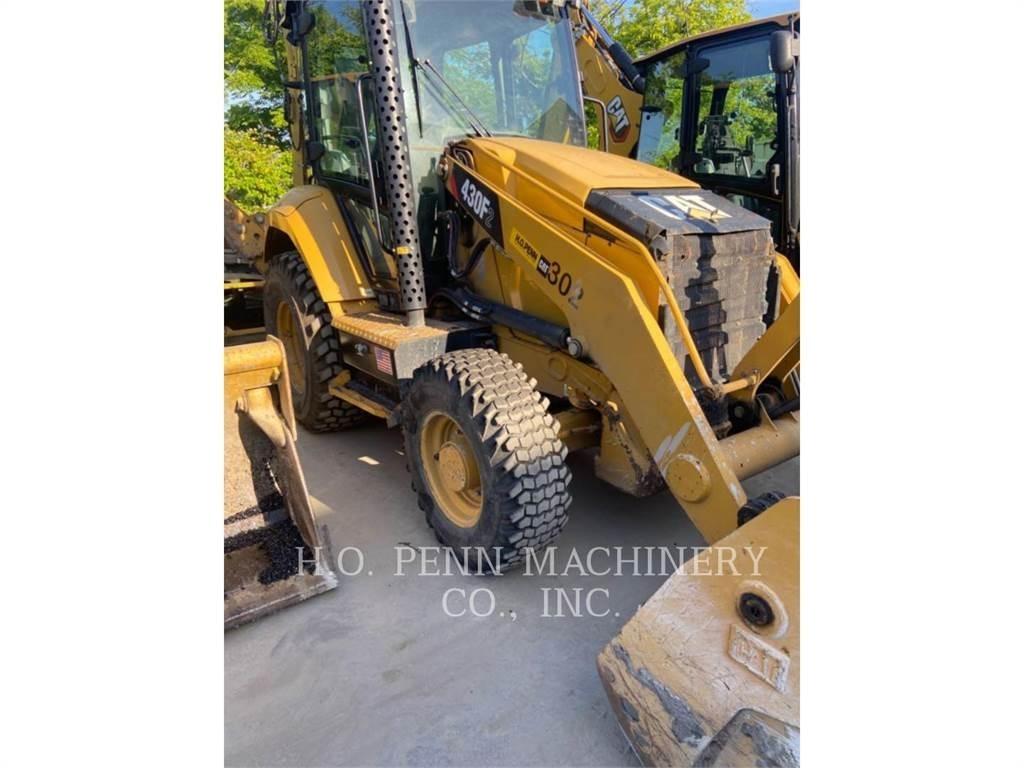 CAT 430F2ST Grävlastare