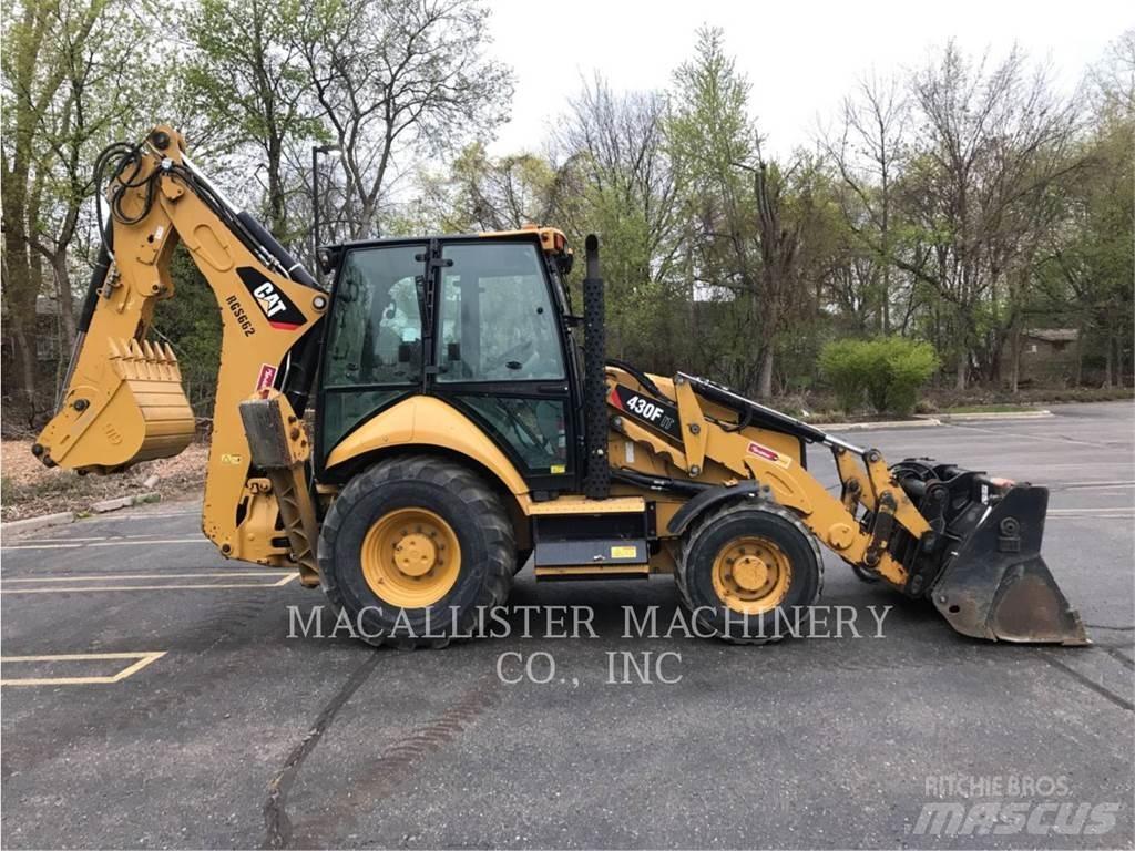 CAT 430FIT Grävlastare