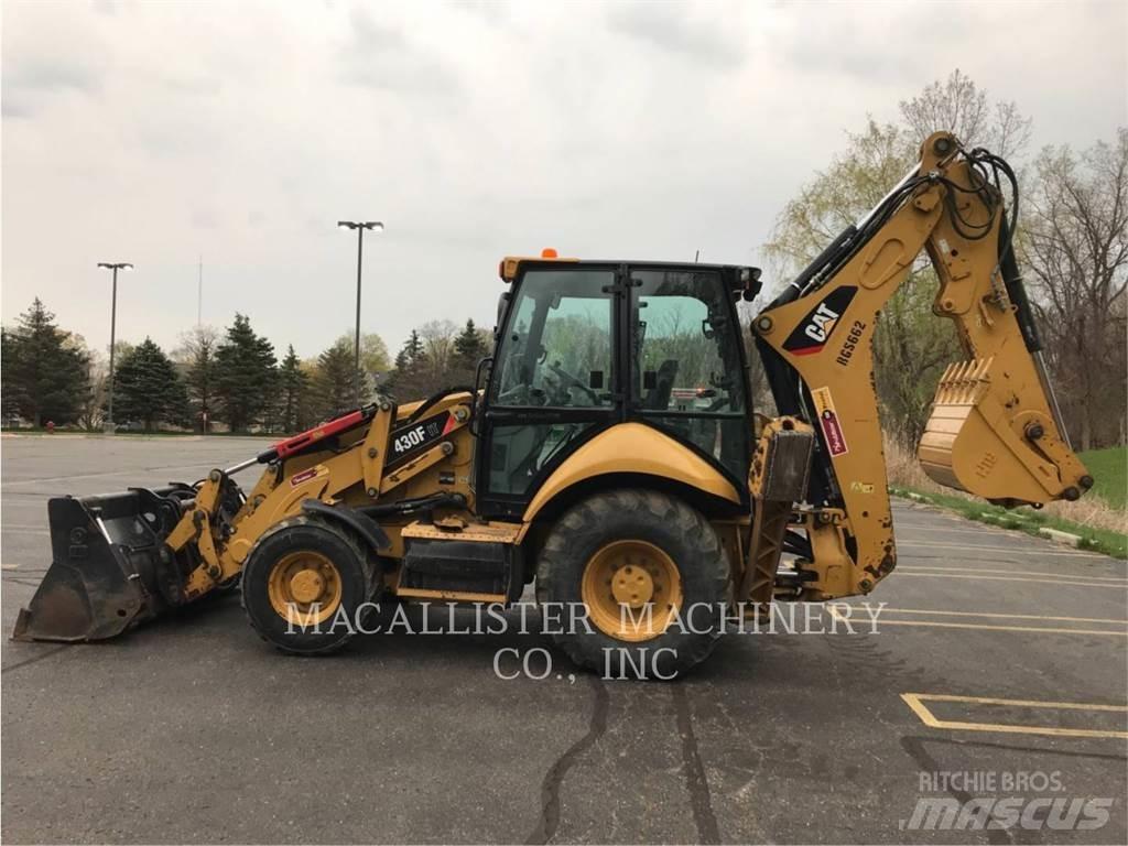 CAT 430FIT Grävlastare