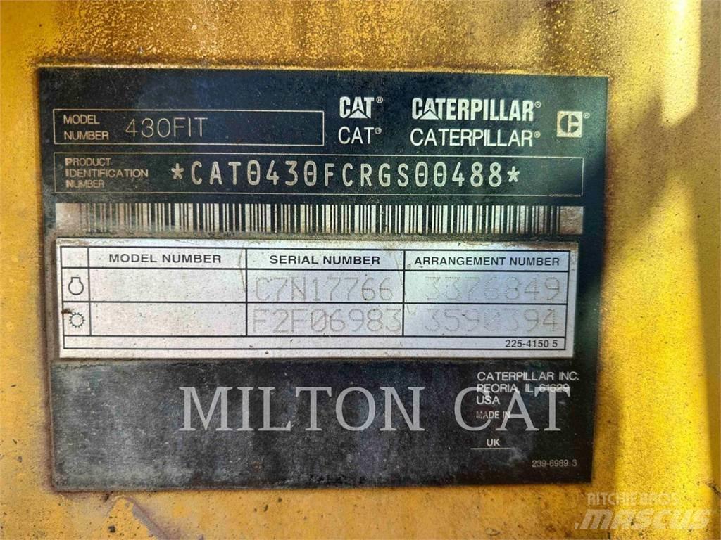 CAT 430FIT Grävlastare