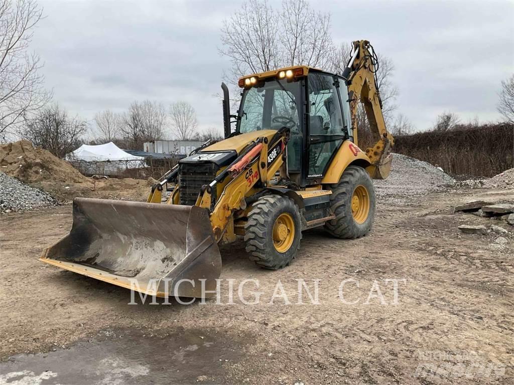 CAT 430FIT APRQ Grävlastare