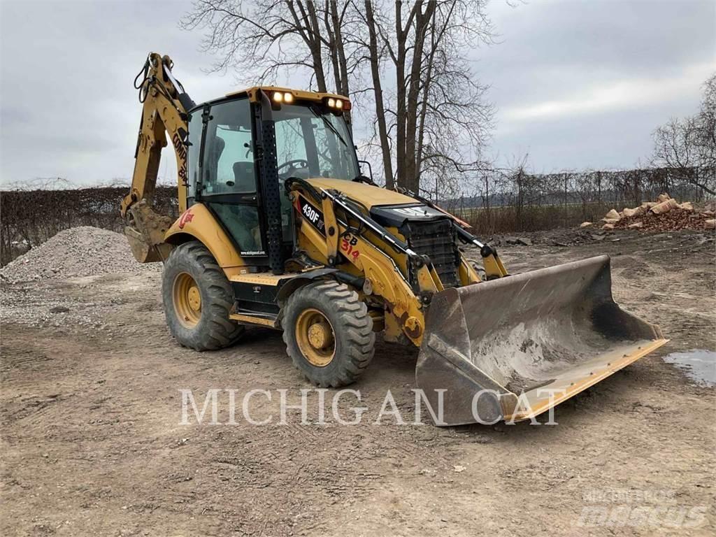CAT 430FIT APRQ Grävlastare