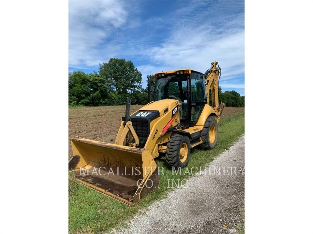 CAT 430FST Grävlastare
