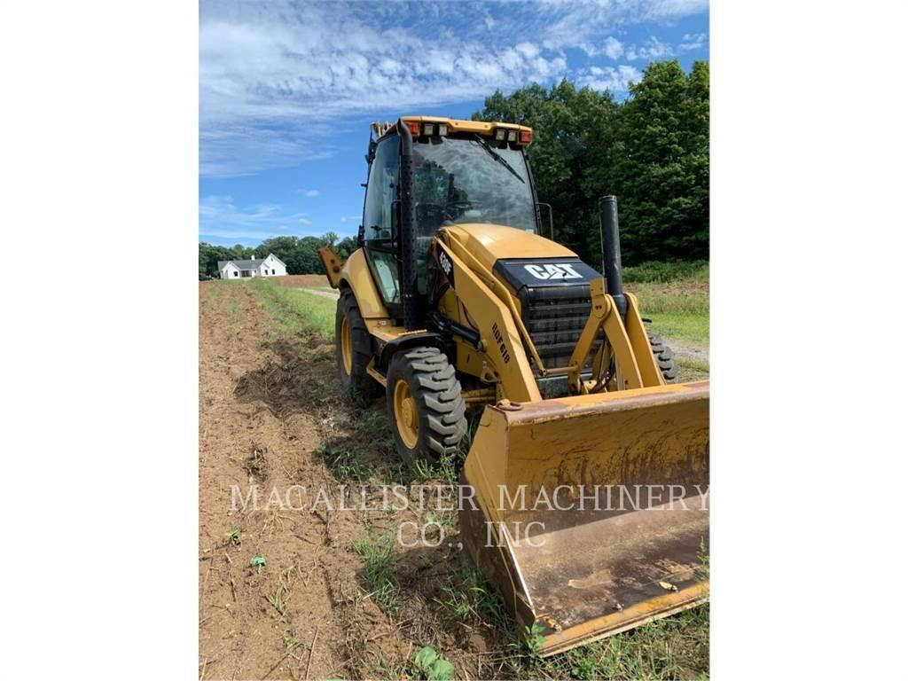 CAT 430FST Grävlastare