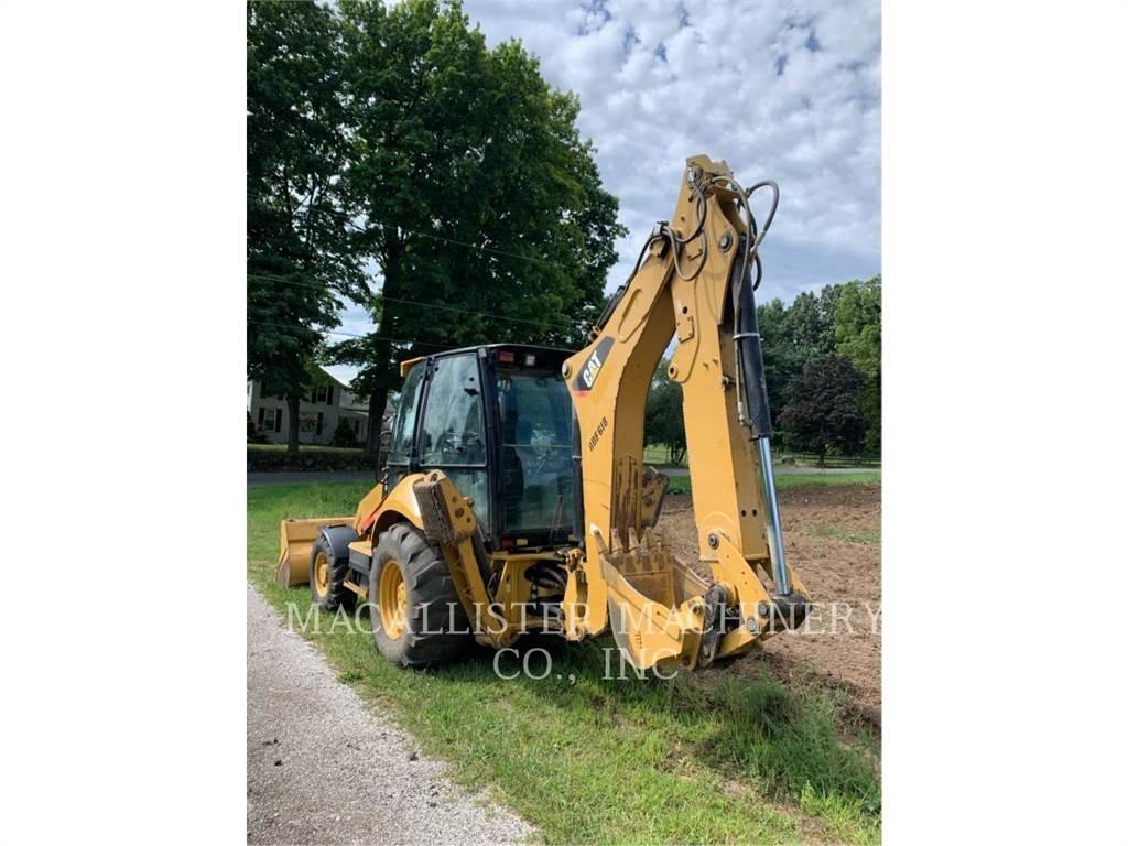 CAT 430FST Grävlastare