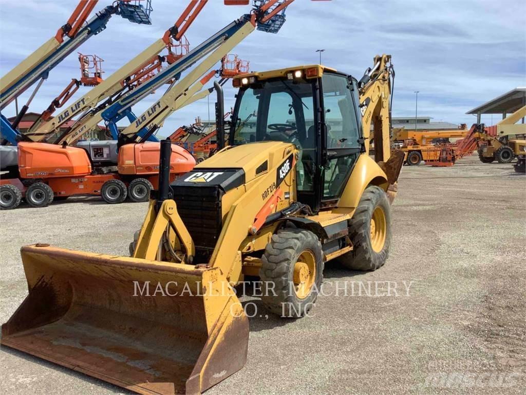 CAT 430FST Grävlastare