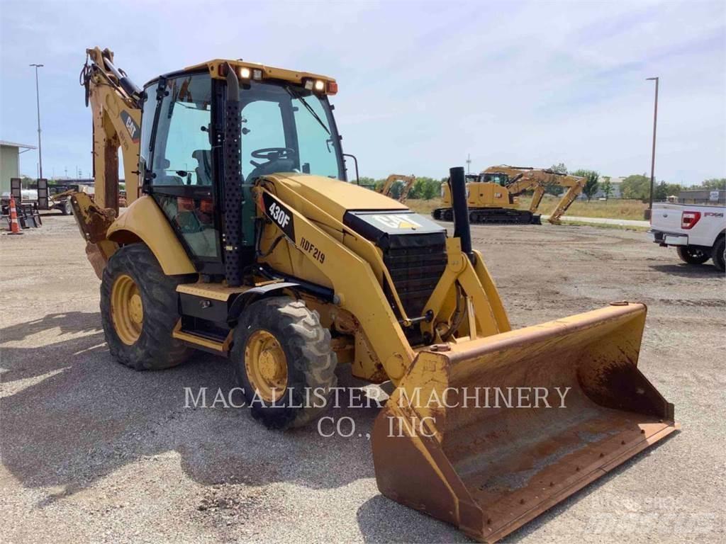 CAT 430FST Grävlastare