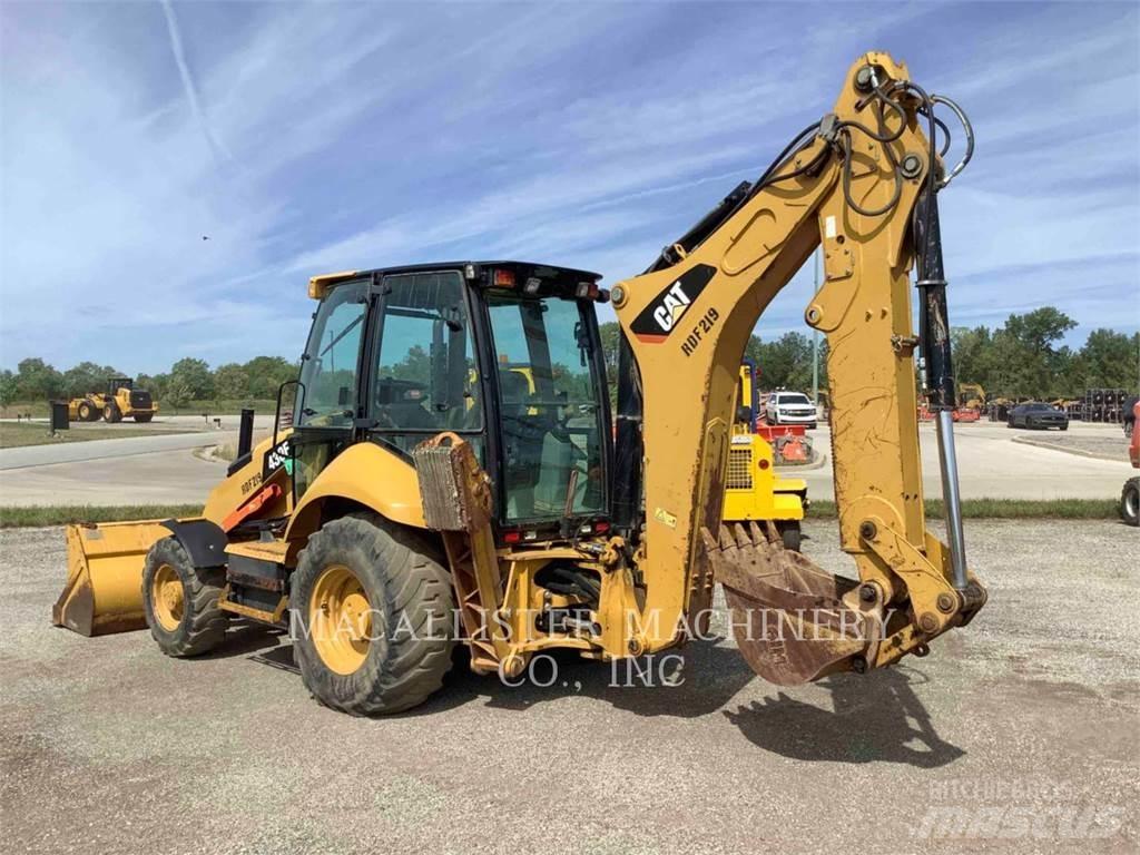 CAT 430FST Grävlastare