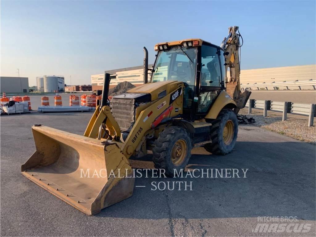 CAT 430FST Grävlastare