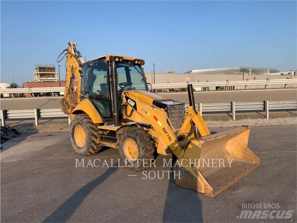 CAT 430FST Grävlastare