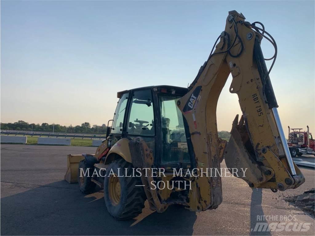 CAT 430FST Grävlastare