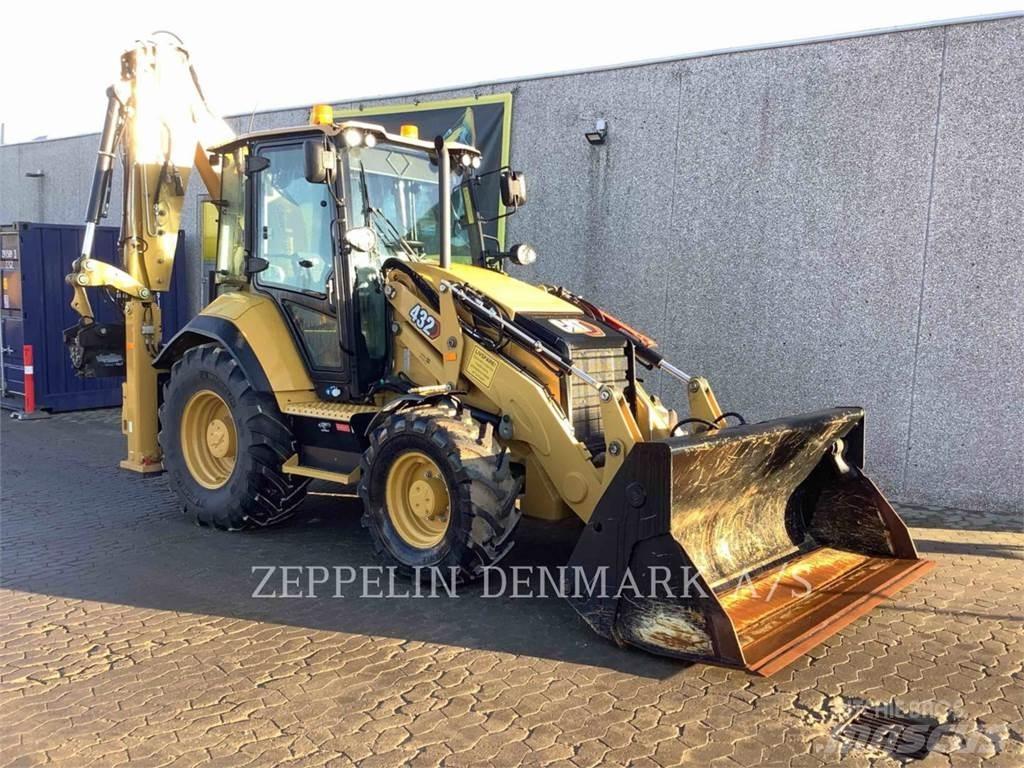 CAT 432 Grävlastare
