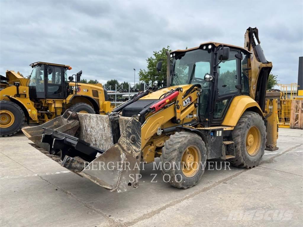 CAT 432 Grävlastare