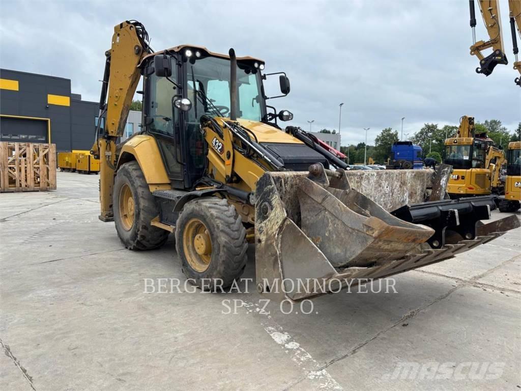 CAT 432 Grävlastare