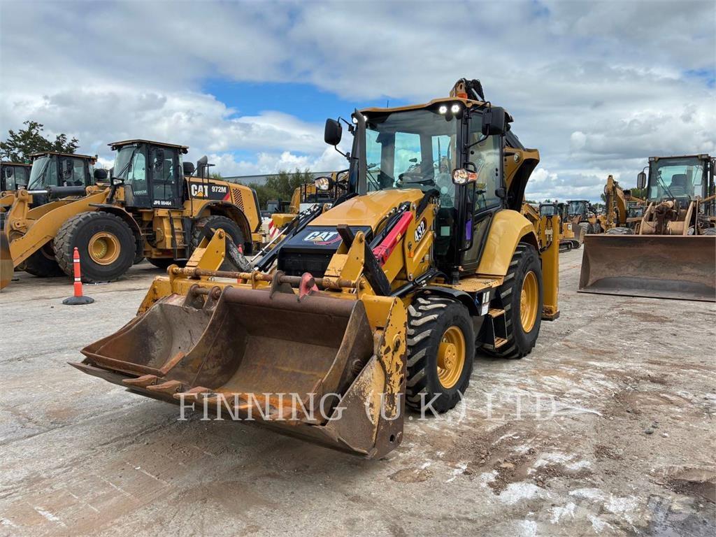 CAT 432 Grävlastare