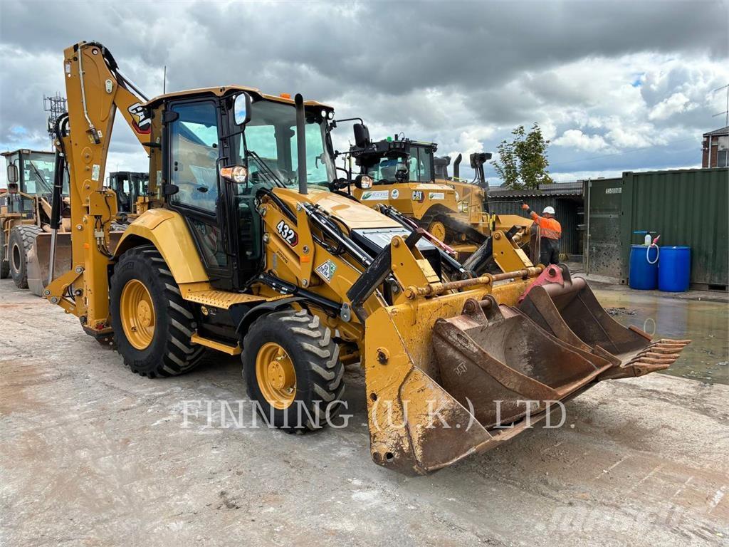 CAT 432 Grävlastare