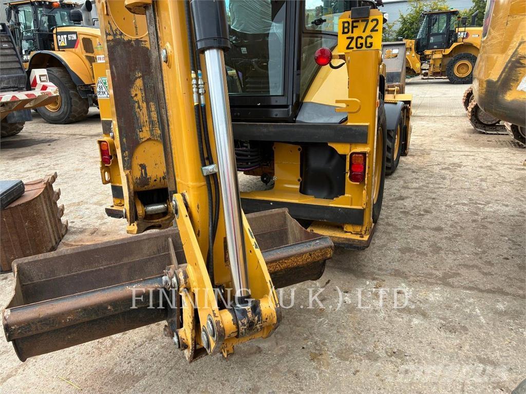 CAT 432 Grävlastare