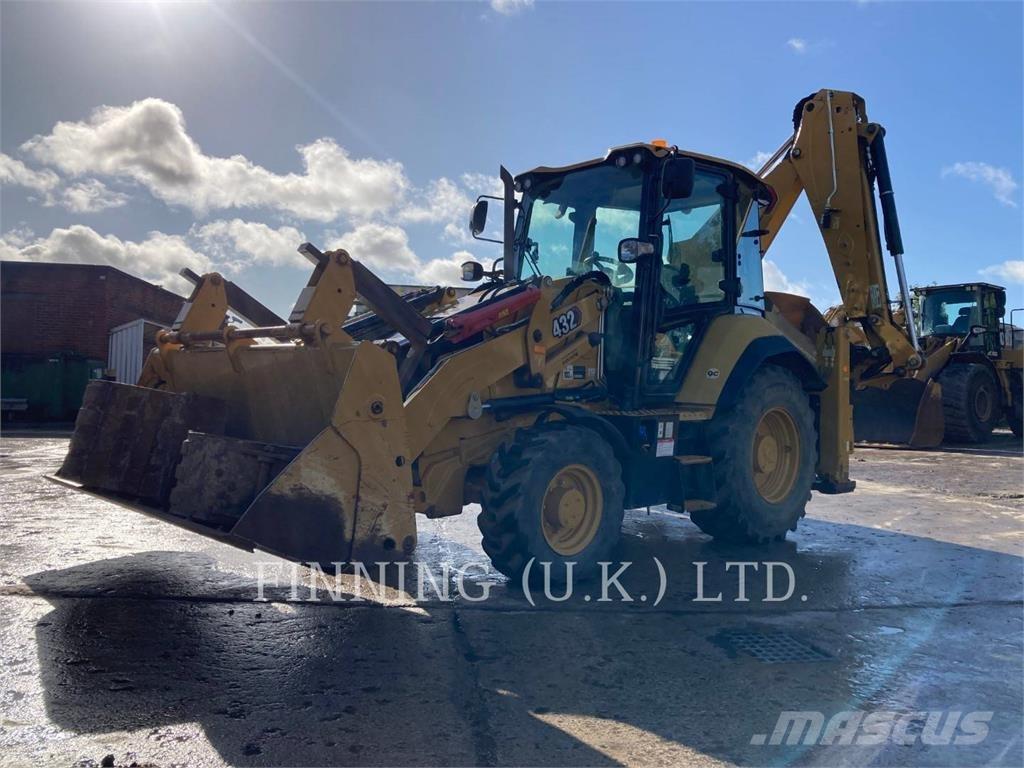 CAT 432 Grävlastare