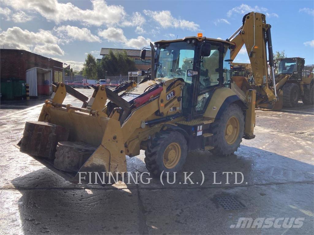 CAT 432 Grävlastare