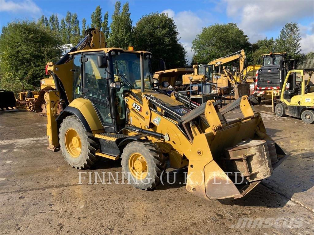 CAT 432 Grävlastare