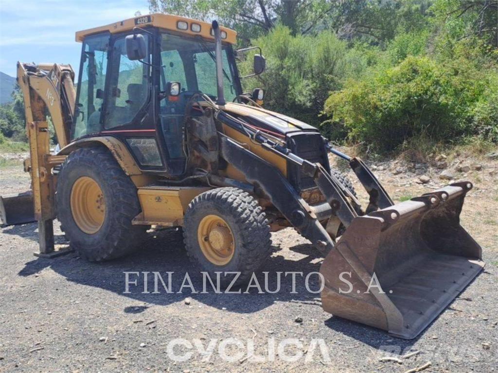 CAT 432DAA Grävlastare