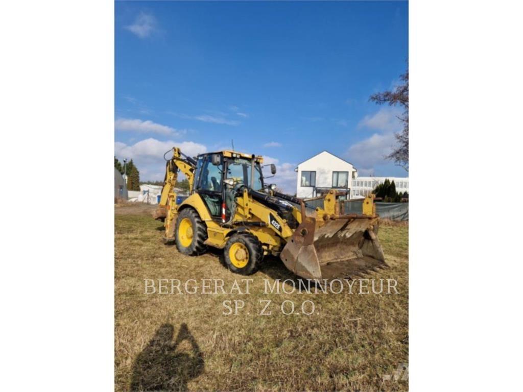 CAT 432E Grävlastare