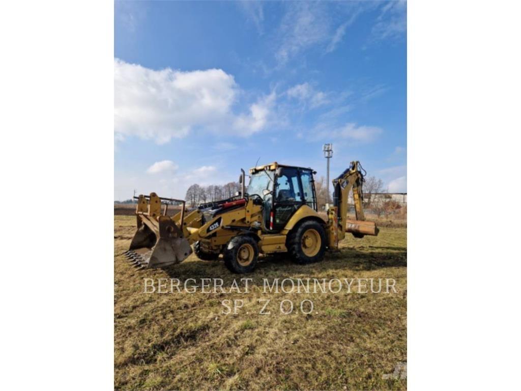 CAT 432E Grävlastare