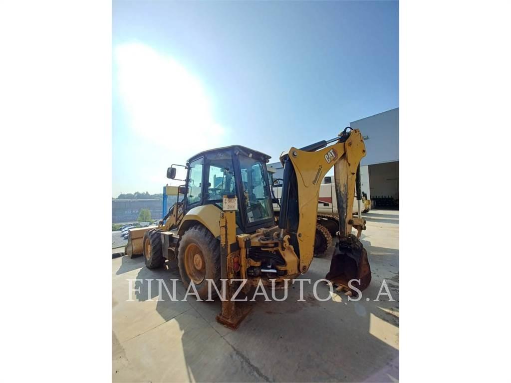 CAT 432F Grävlastare