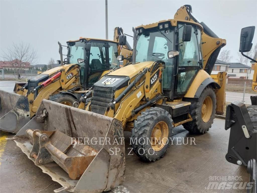 CAT 432F Grävlastare