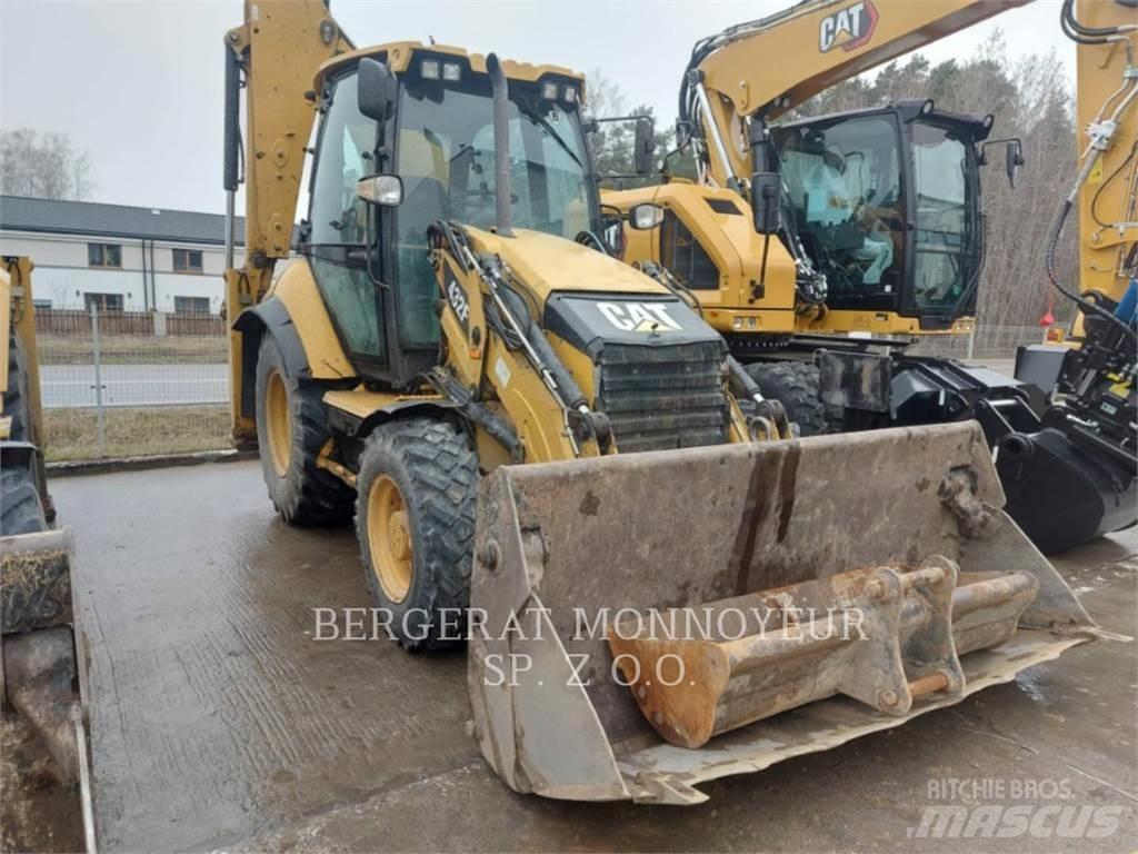 CAT 432F Grävlastare