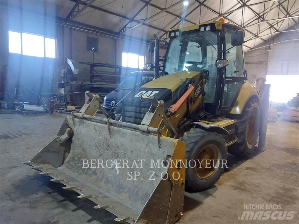 CAT 432F Grävlastare