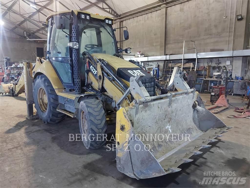 CAT 432F Grävlastare