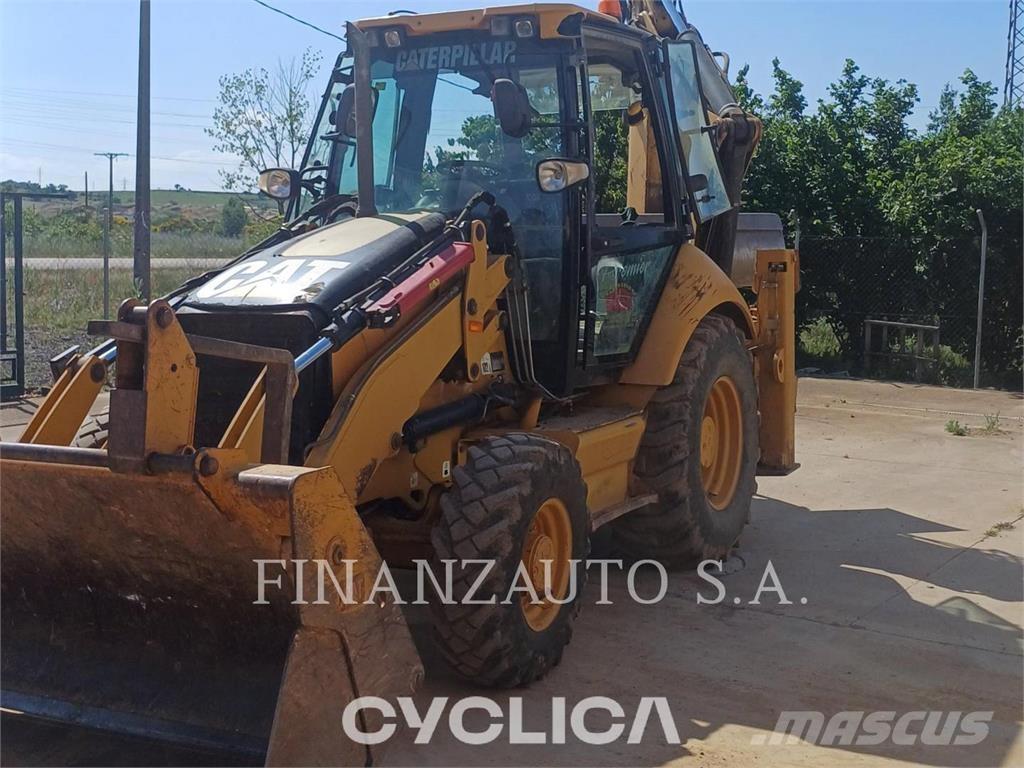 CAT 432F Grävlastare