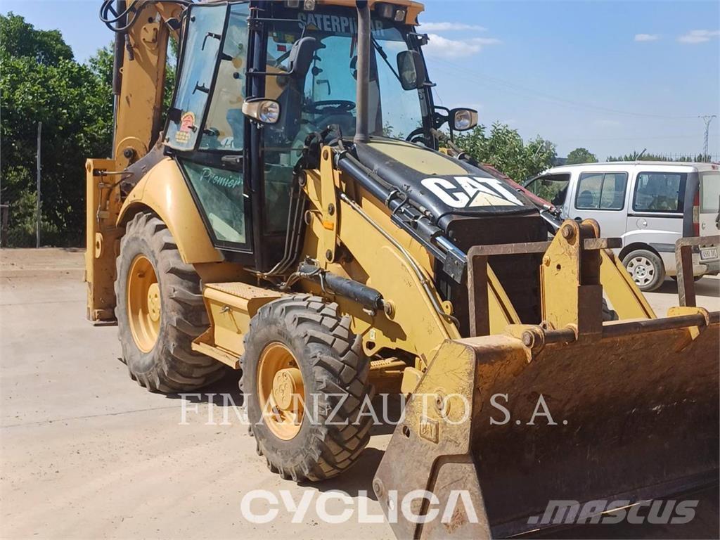 CAT 432F Grävlastare