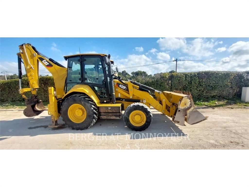 CAT 432F2 Grävlastare